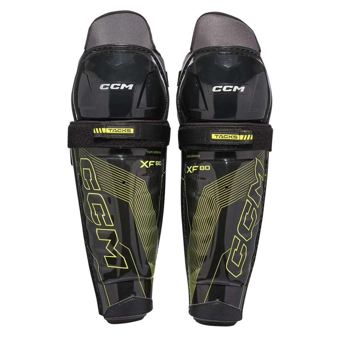 CCM Tacks XF80 Shin Guards - Junior - Sports Excellence