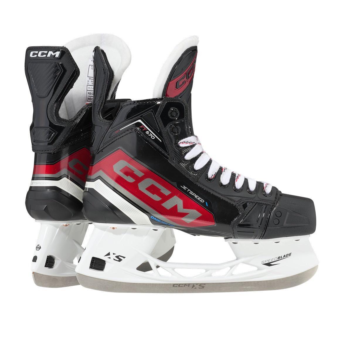 CCM Jetspeed FT670 Hockey Skates - Senior - Sports Excellence