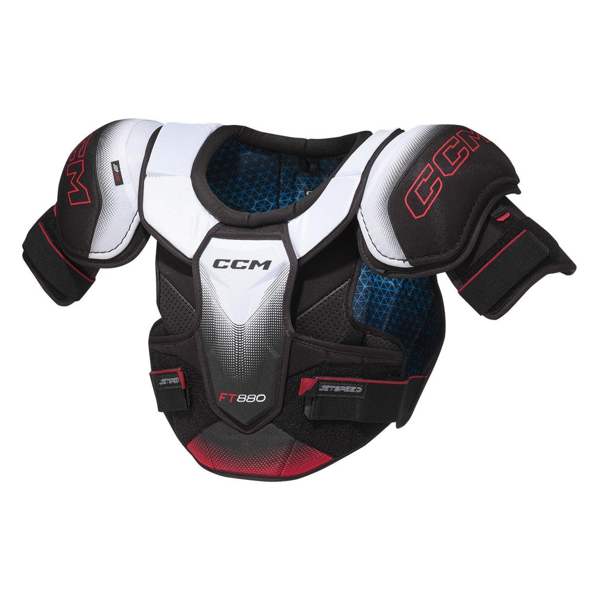CCM Jetspeed FT880 Shoulder Pads - Senior