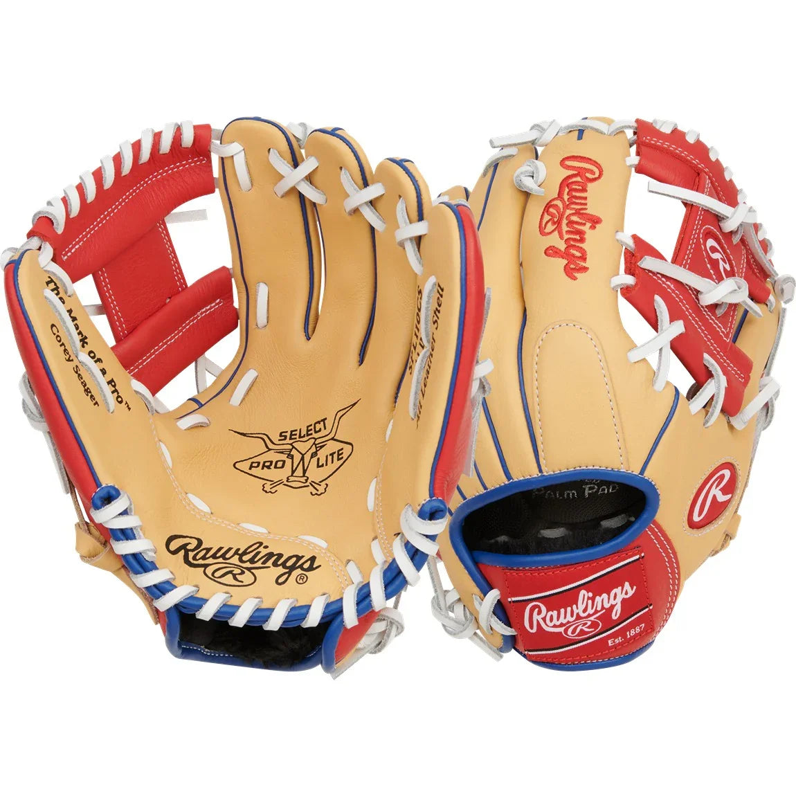 Rawlings 11" Corey Seager Select Pro Lite Youth Infield glove (2025) - Sports Excellence