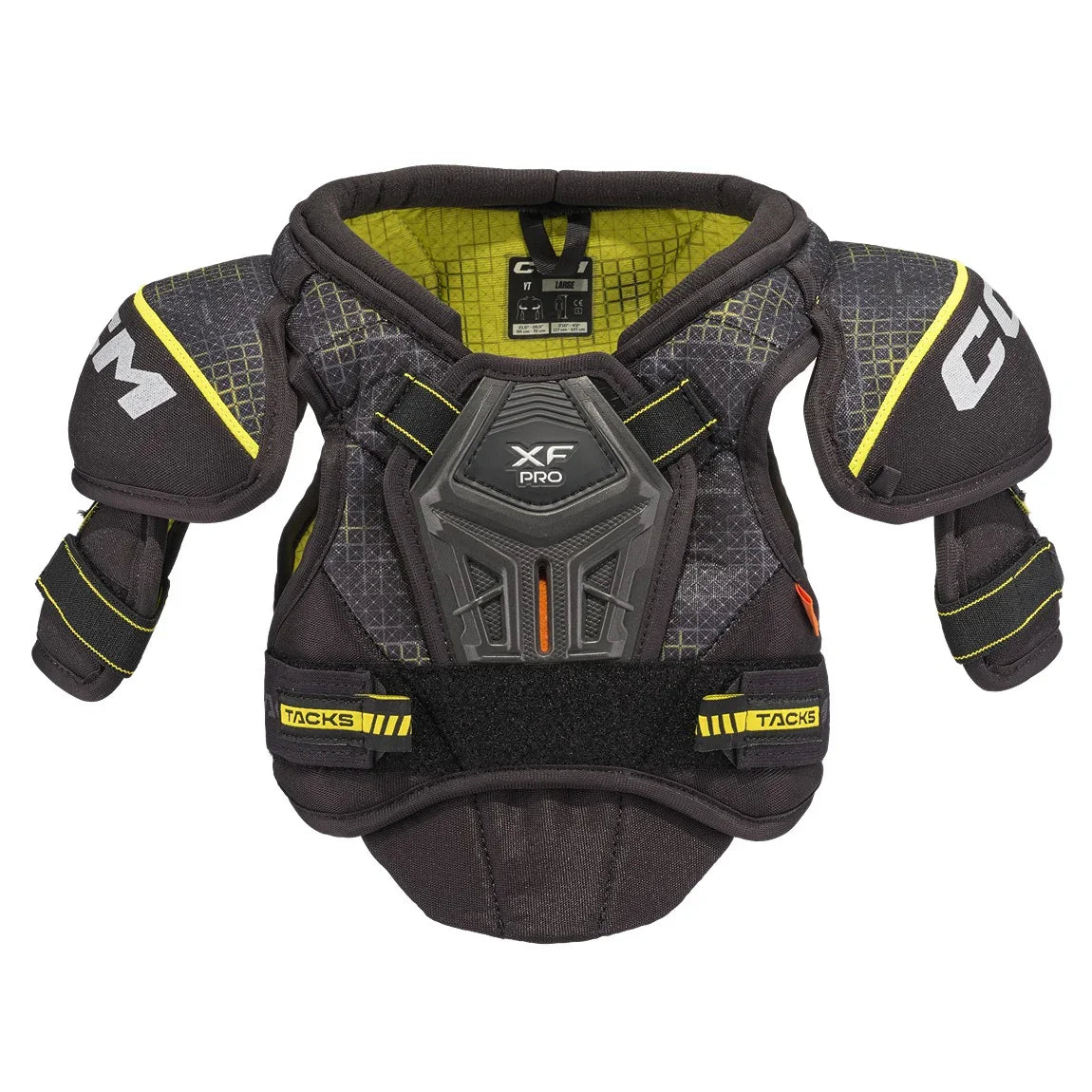CCM Tacks XF Pro Shoulder Pads - Youth - Sports Excellence