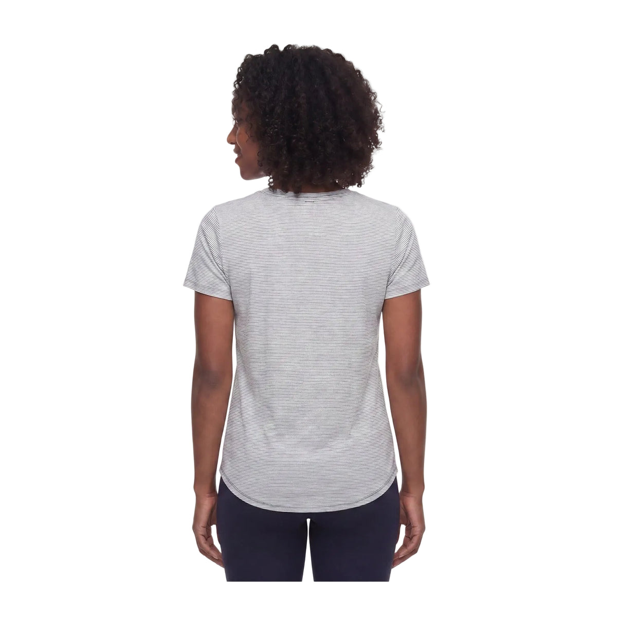 Skechers Go Dri Swift Stripe Synthetic T-shirt - Women