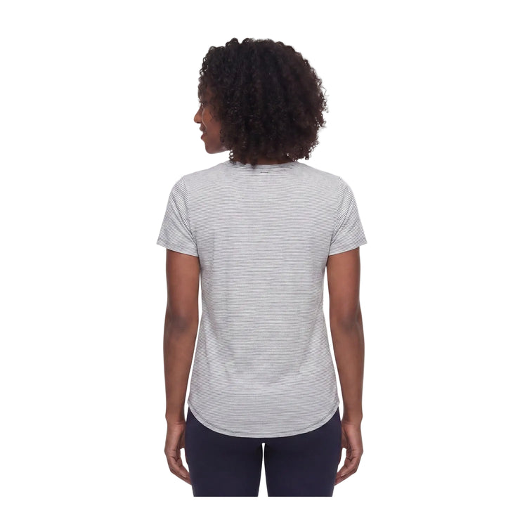 Skechers Go Dri Swift Stripe Synthetic T-shirt - Women
