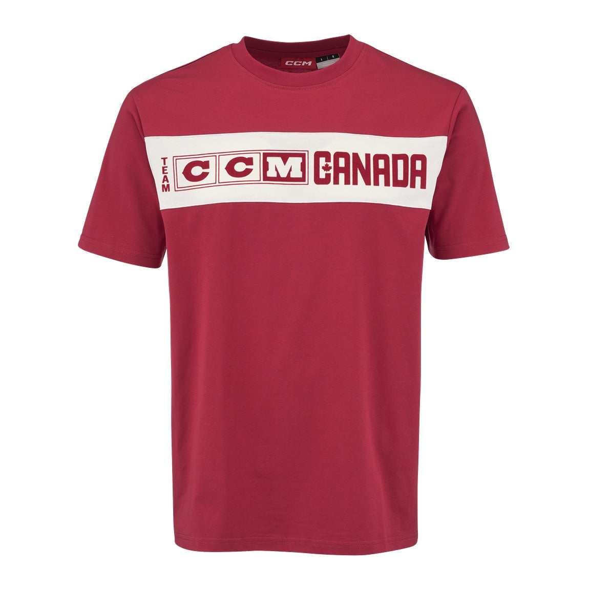 CCM Canada Short Sleeve Tee - Senior