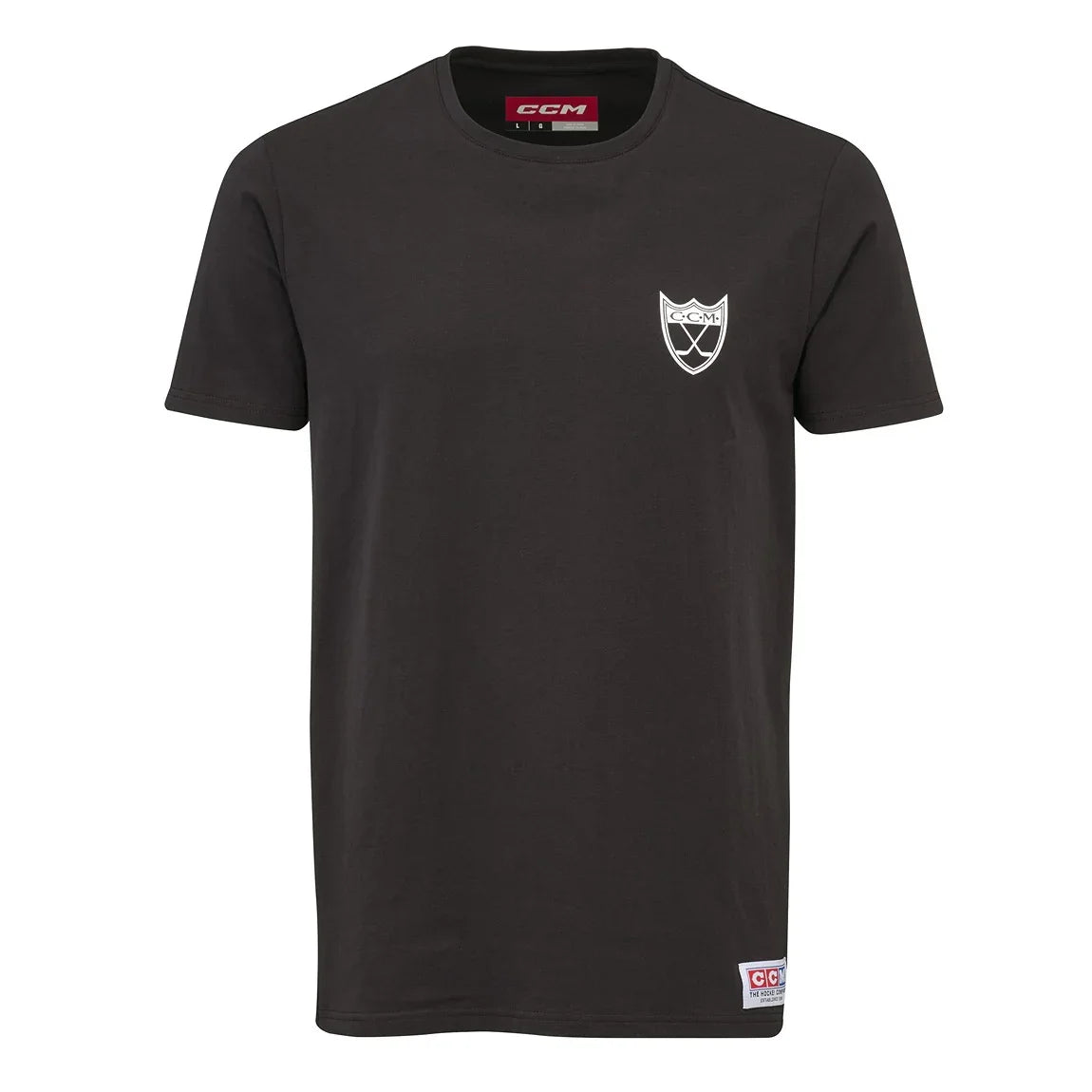CCM Monochrome Short Sleeve Shield Tee - Senior - Sports Excellence