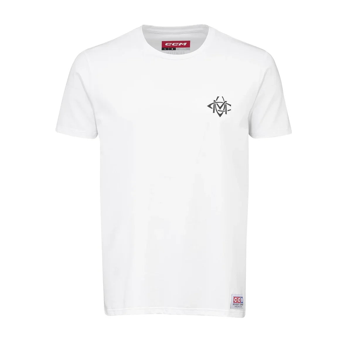 CCM Monochrome Short Sleeve Emblem Tee - Senior - Sports Excellence