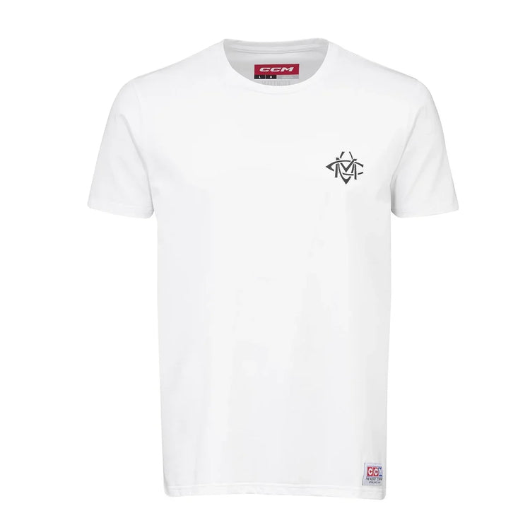 CCM Monochrome Short Sleeve Emblem Tee - Senior - Sports Excellence