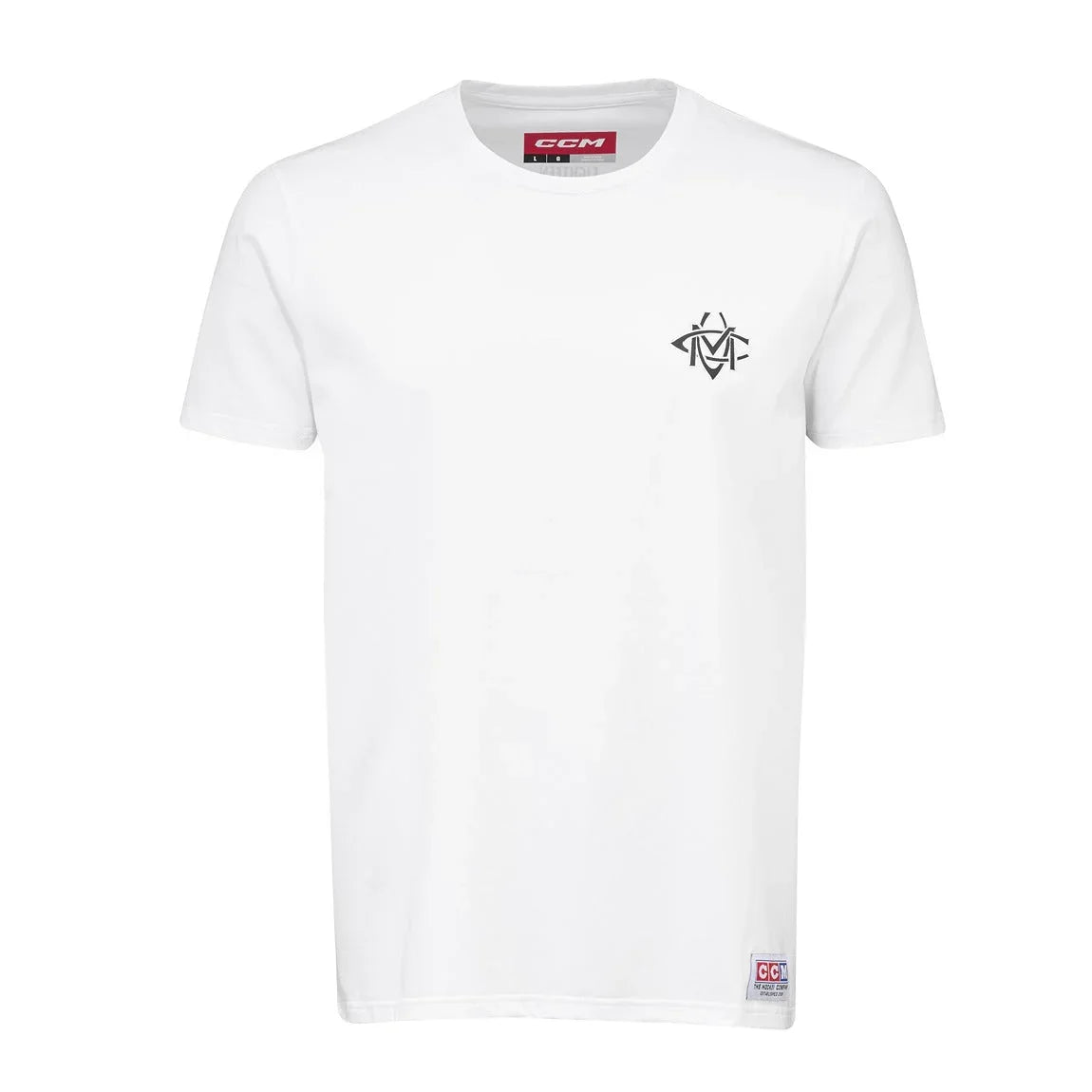 CCM Monochrome Short Sleeve Emblem Tee - Youth - Sports Excellence