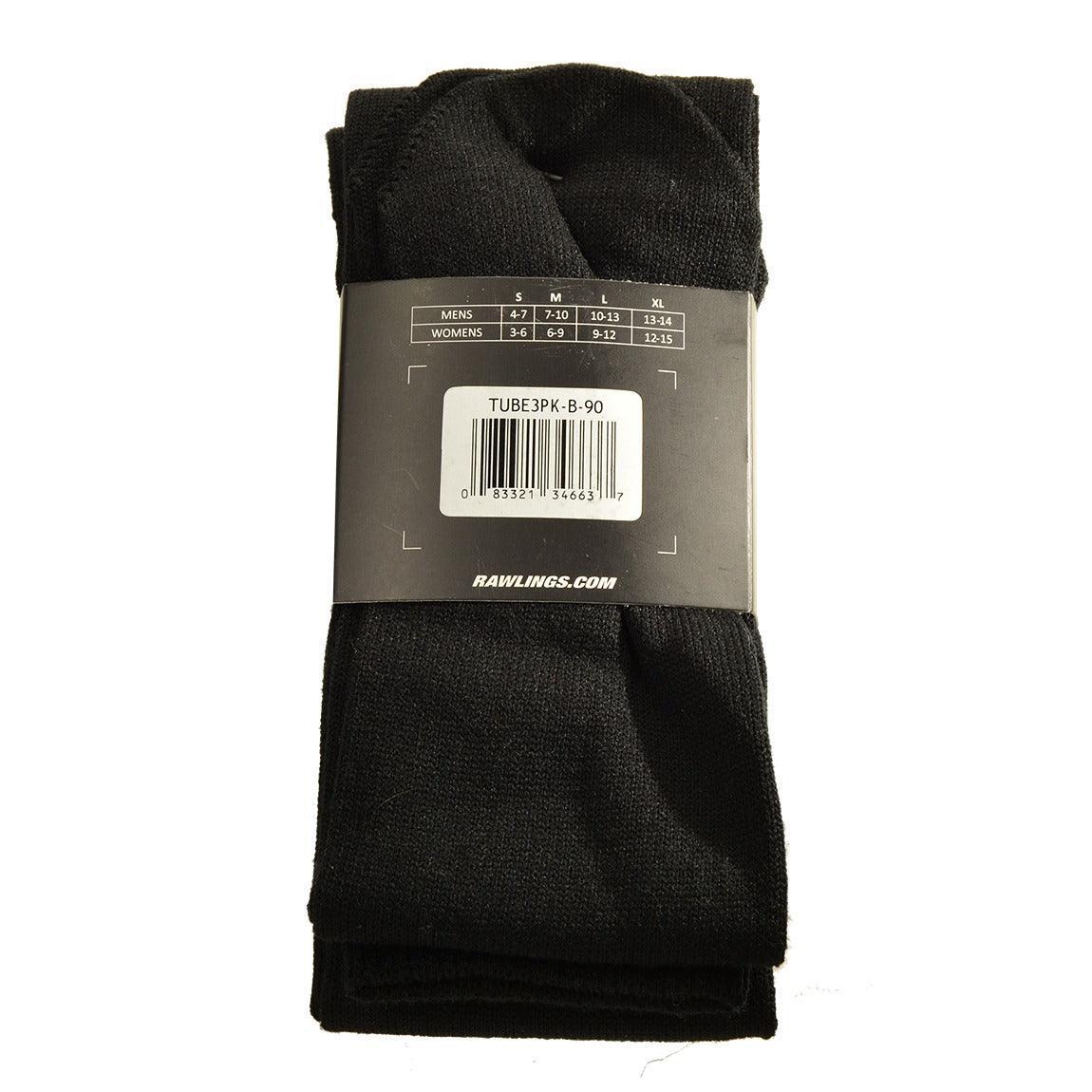 Rawlings Tube Sock 3PK - Sports Excellence
