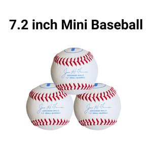 Tanner Tees Small Baseballs / Mini Baseballs for Hand Eye Coordination Drills - Sports Excellence