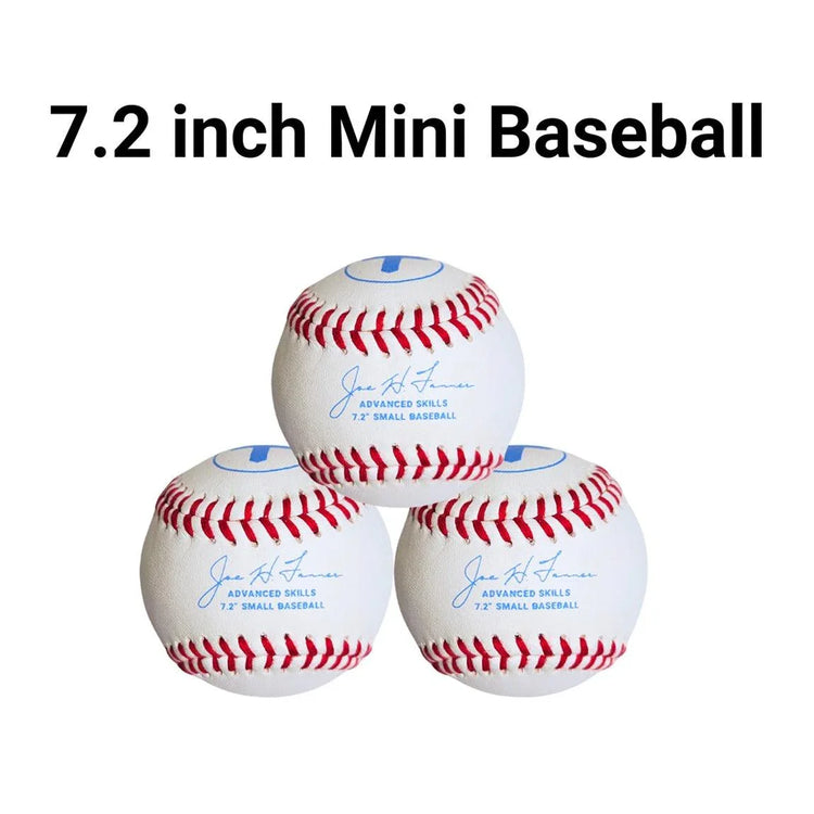 Tanner Tees Small Baseballs / Mini Baseballs for Hand Eye Coordination Drills - Sports Excellence