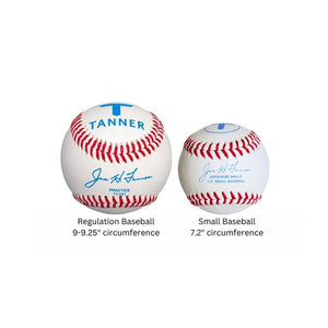 Tanner Tees Small Baseballs / Mini Baseballs for Hand Eye Coordination Drills - Sports Excellence