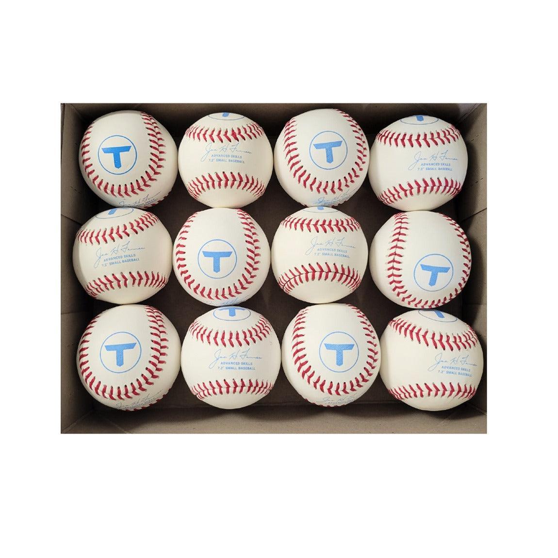 Tanner Tees Small Baseballs / Mini Baseballs for Hand Eye Coordination Drills - Sports Excellence
