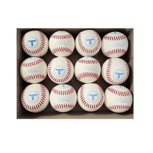 Tanner Tees Small Baseballs / Mini Baseballs for Hand Eye Coordination Drills - Sports Excellence