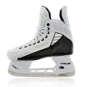 True Catalyst 5X4 WHITEOUT Hockey Skates - Intermediate