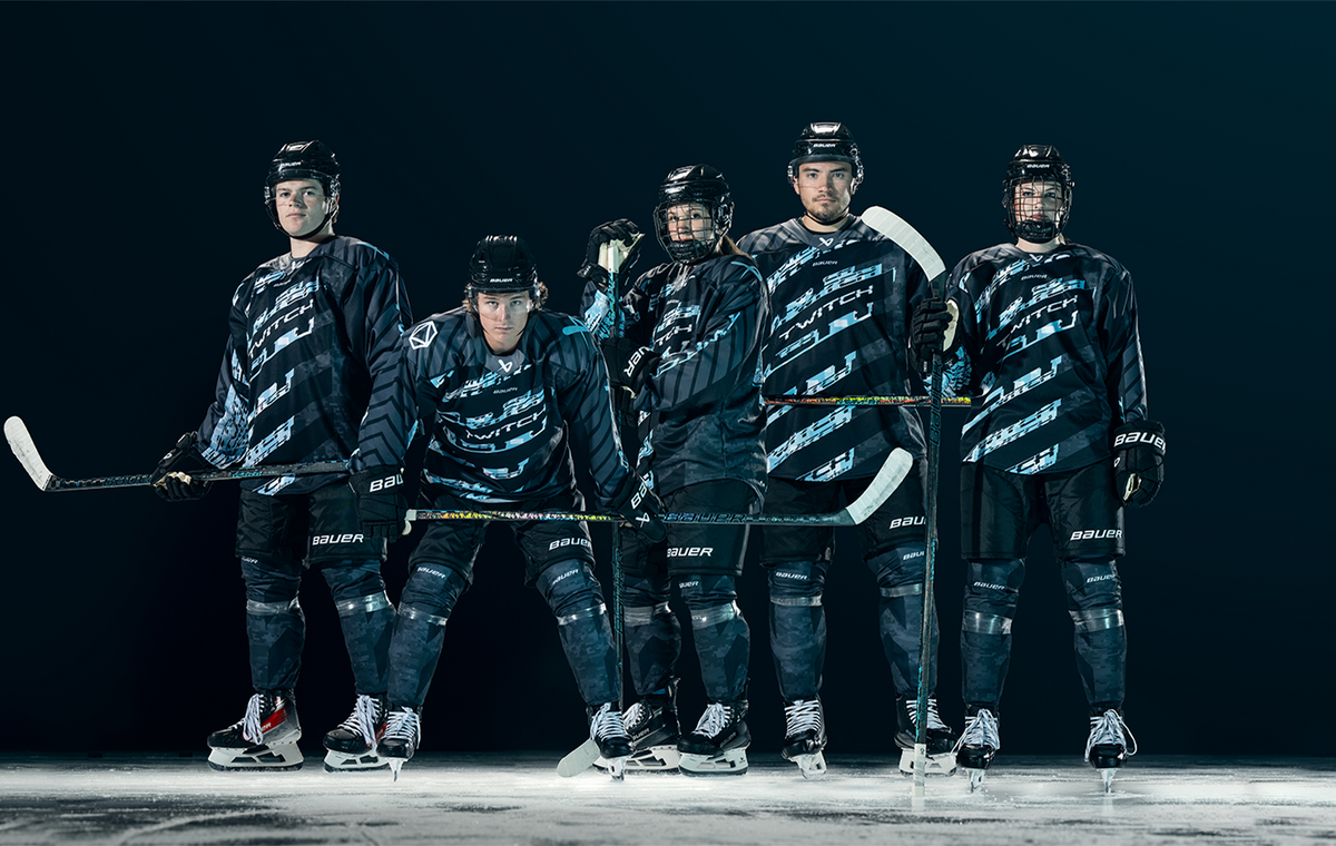 Bauer Twitch Hockey Stick