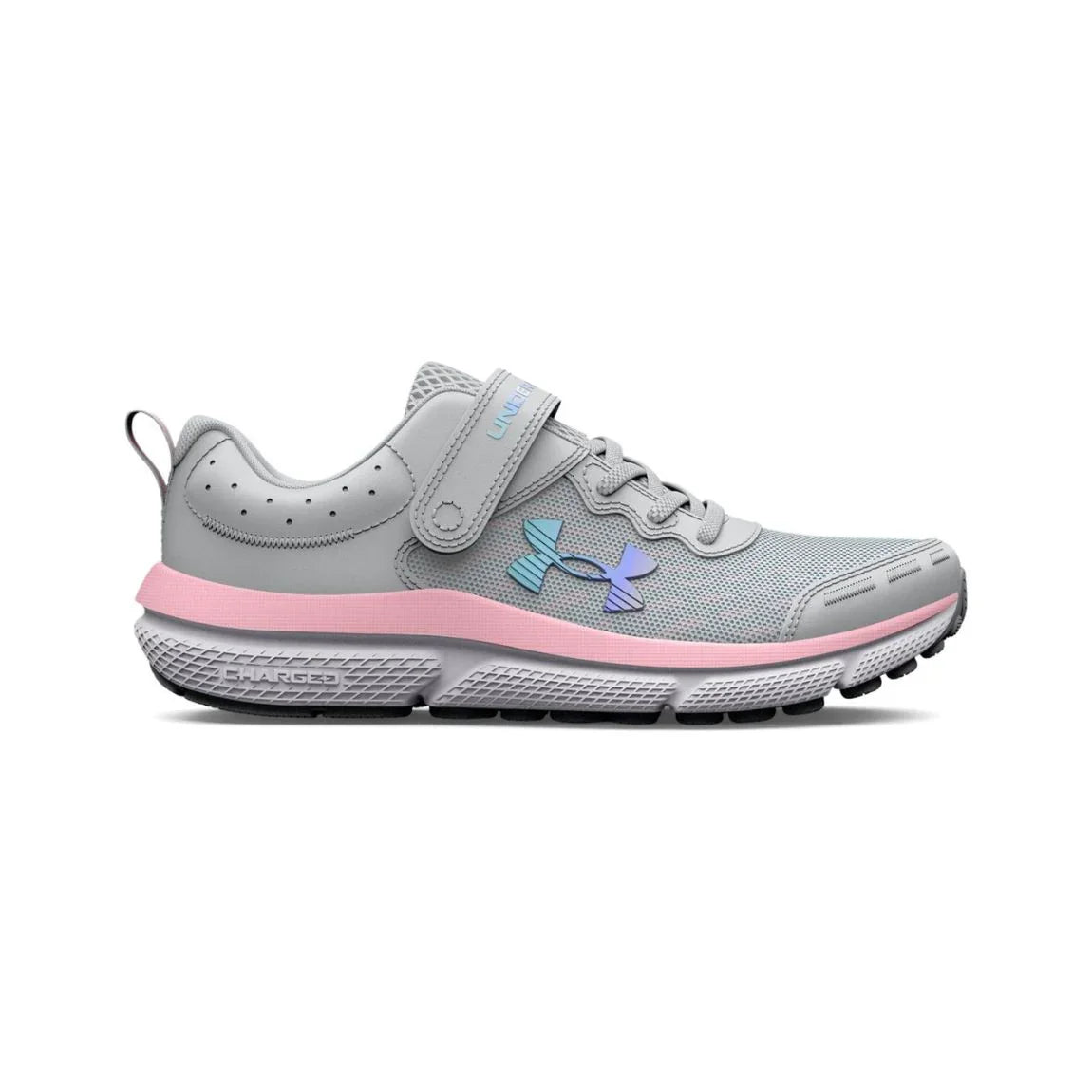 Girls' Pre-School Under Armour Assert 10 AC Running Shoes - Sports Excellence