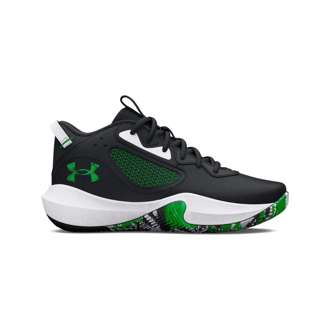 Under Armour Grade School Lockdown 6 Basketball Shoes - Unisex - Sports Excellence