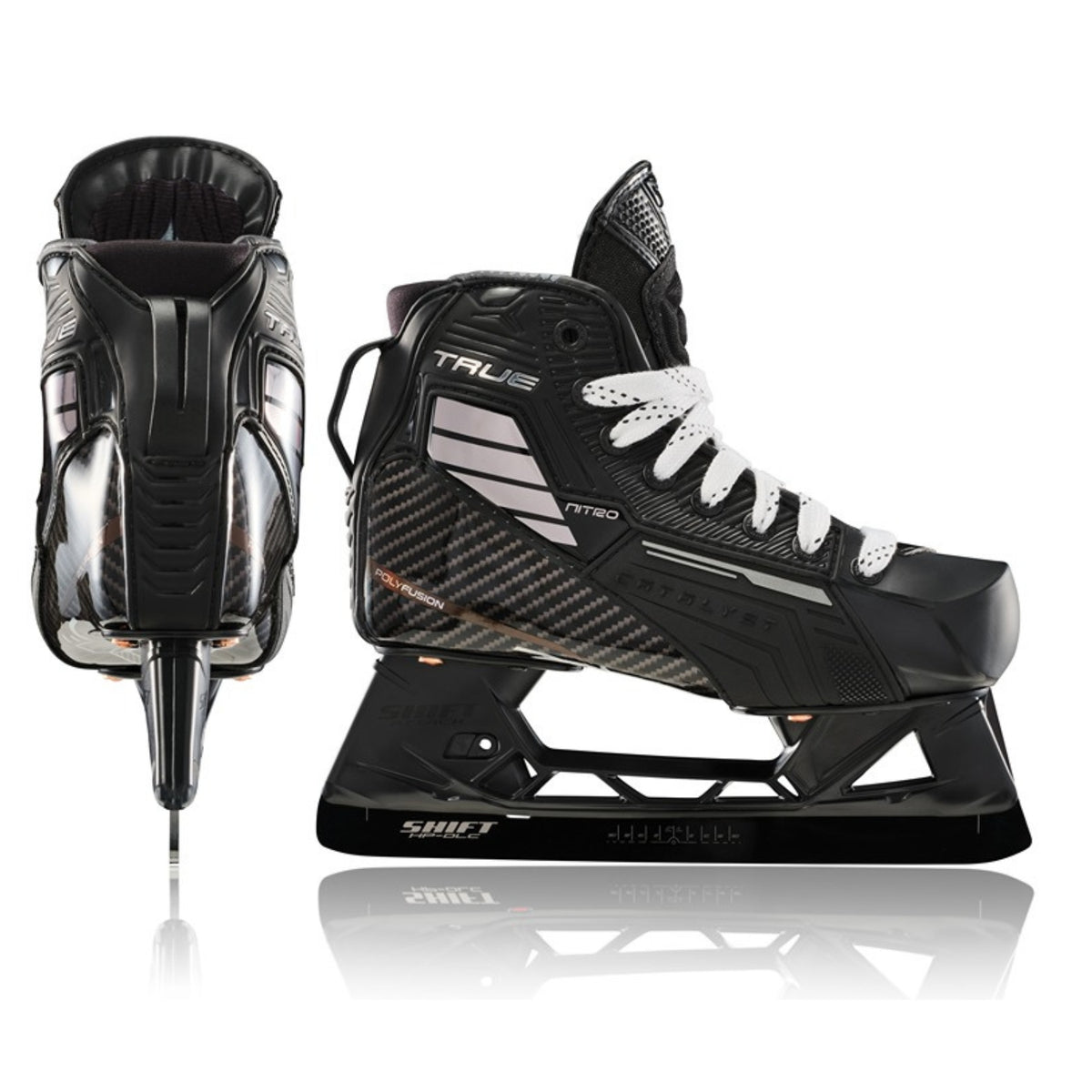 True Catalyst Nitro Goalie Skates - Junior