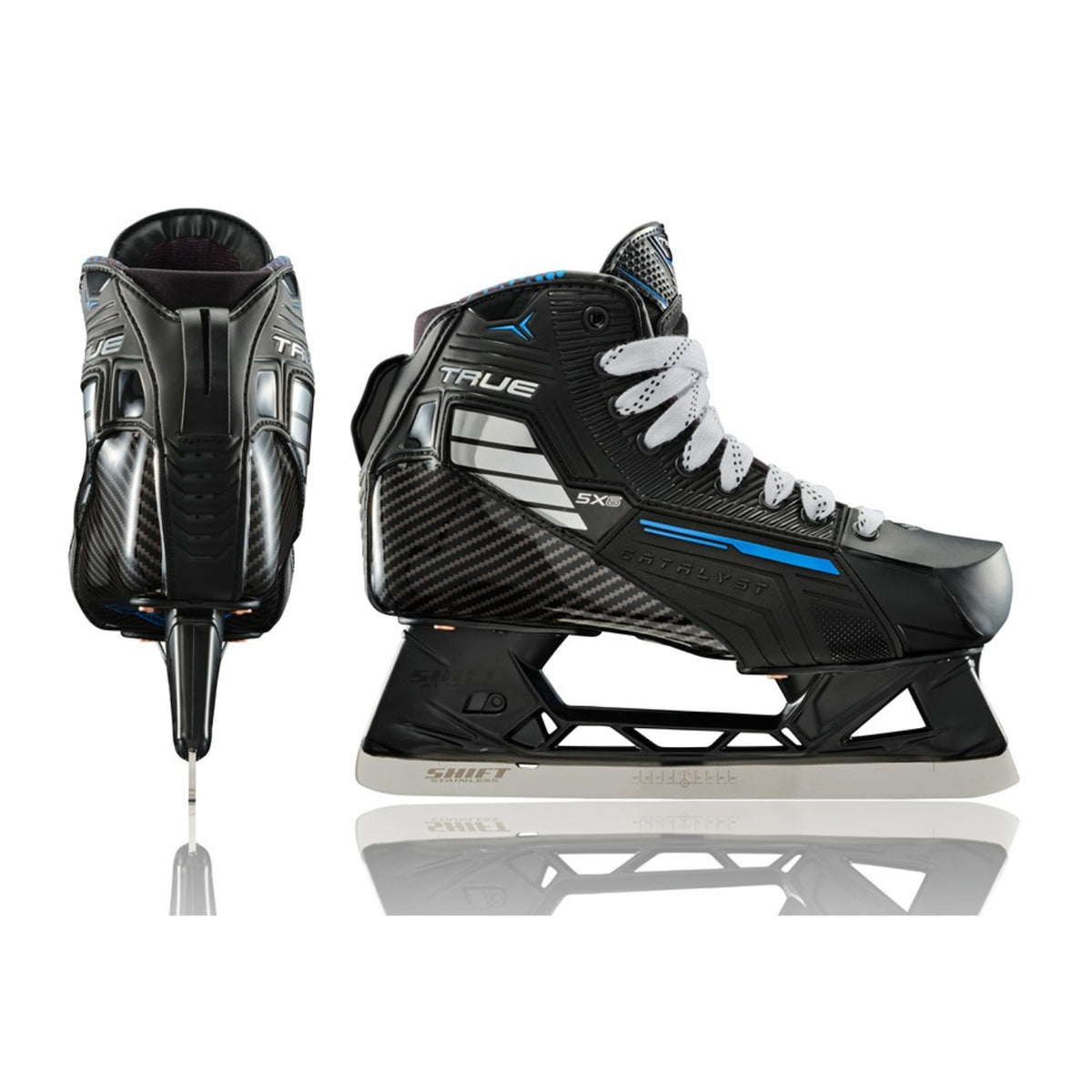 True Catalyst 5X6 Goalie Skates - Junior