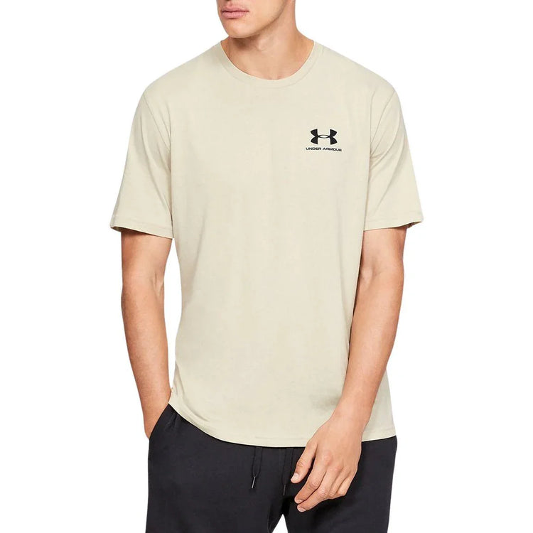 Under Armour Sportstyle Left Chest Short Sleeve Shirt - Men - Sports Excellence
