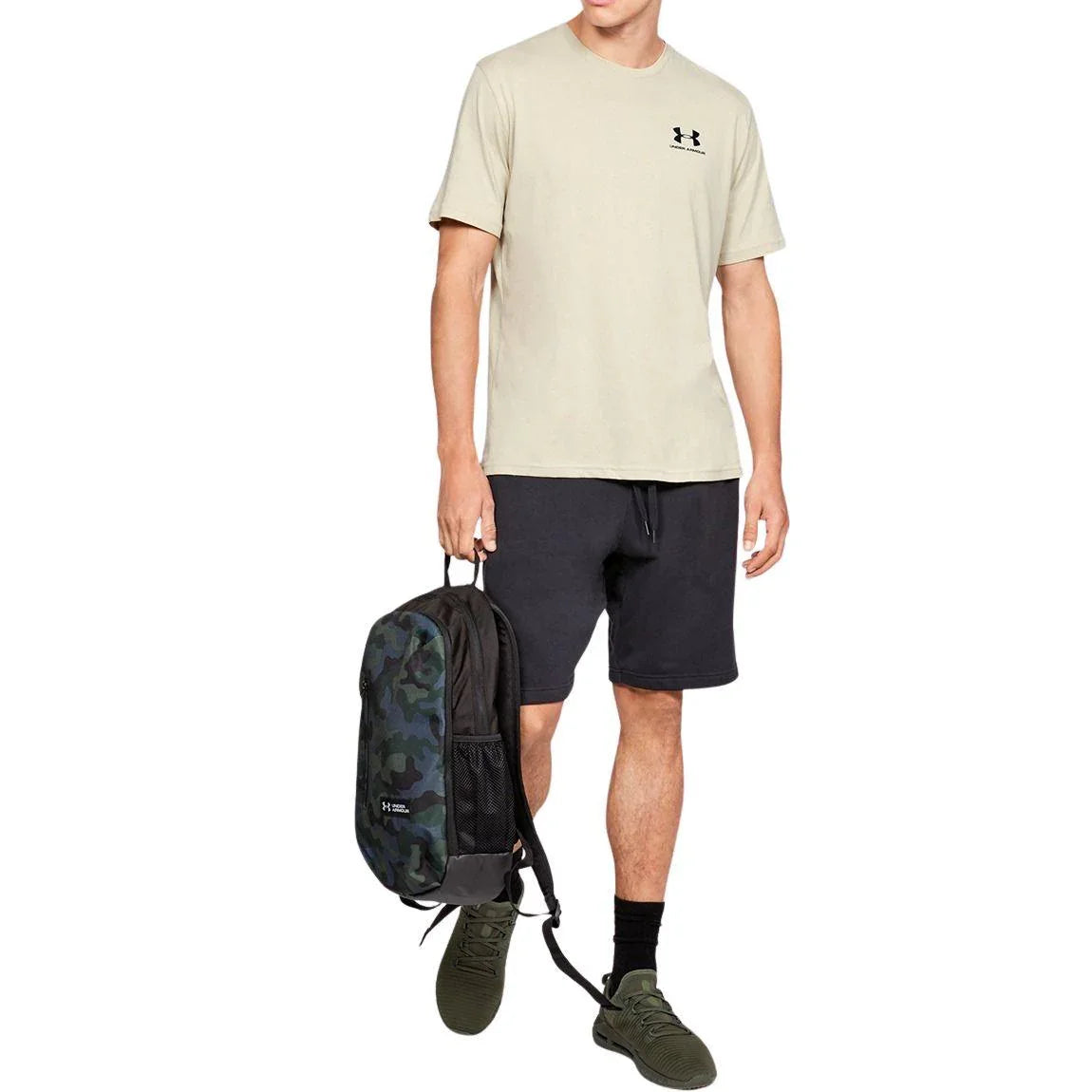 Under Armour Sportstyle Left Chest Short Sleeve Shirt - Men - Sports Excellence