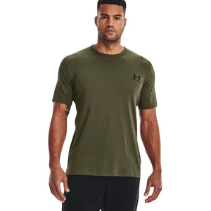 Under Armour Sportstyle Left Chest Short Sleeve Shirt - Men - Sports Excellence