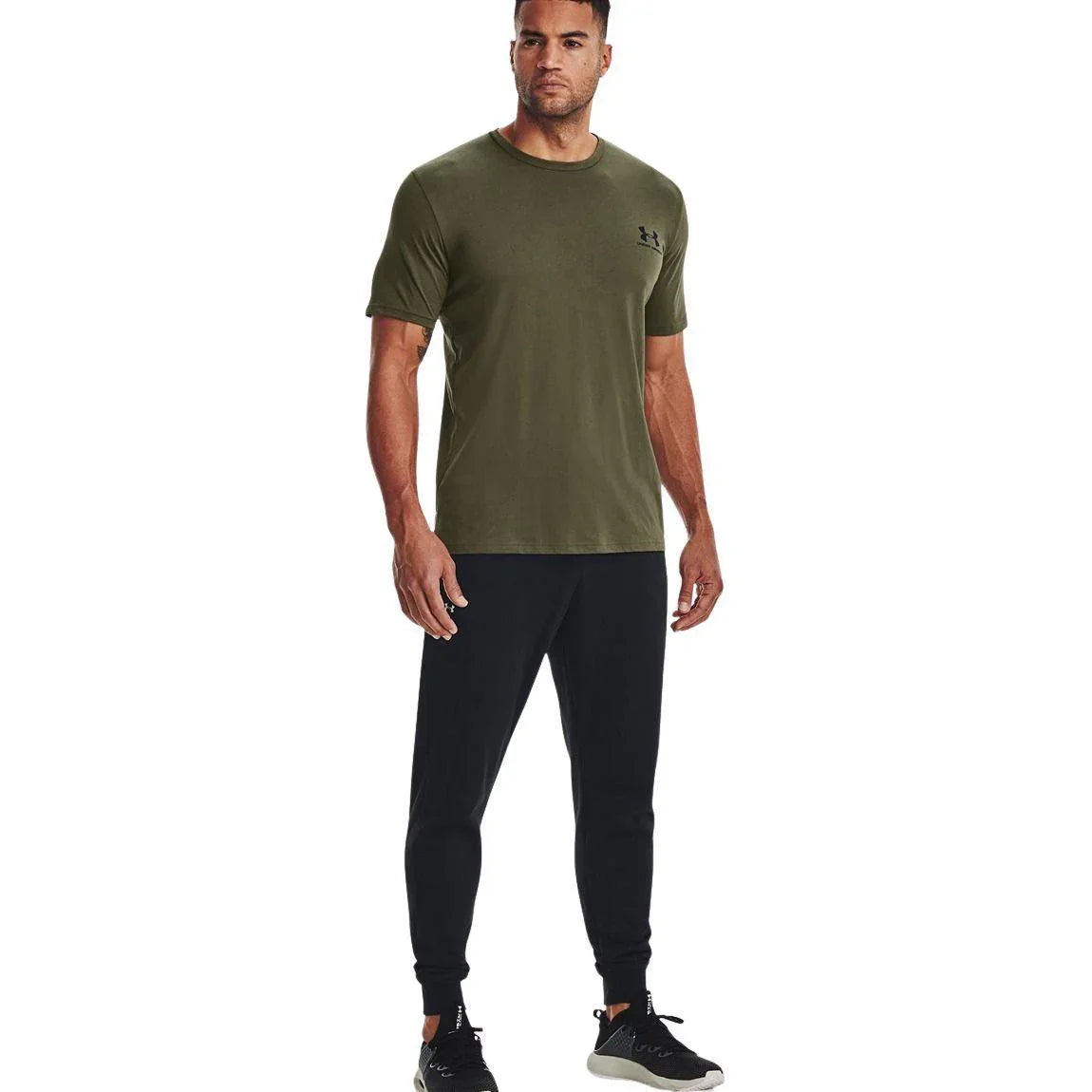 Under Armour Sportstyle Left Chest Short Sleeve Shirt - Men - Sports Excellence