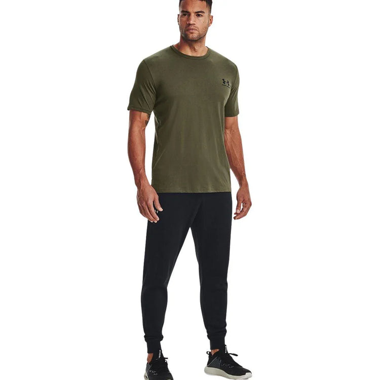 Under Armour Sportstyle Left Chest Short Sleeve Shirt - Men - Sports Excellence