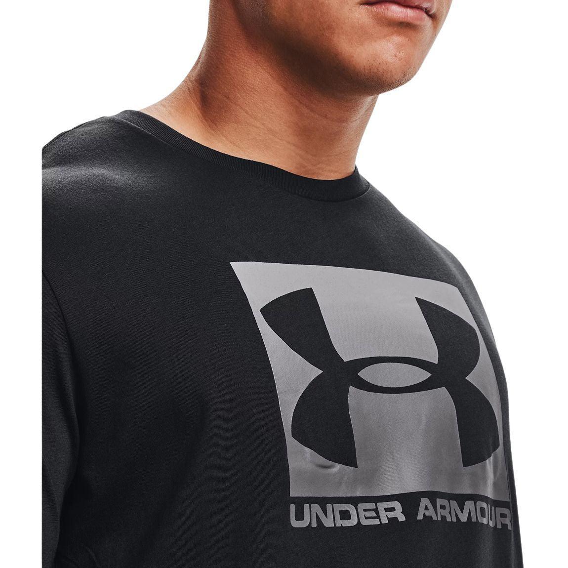Under Armour Boxed Sportstyle Short Sleeve T-Shirt - Men - Sports Excellence