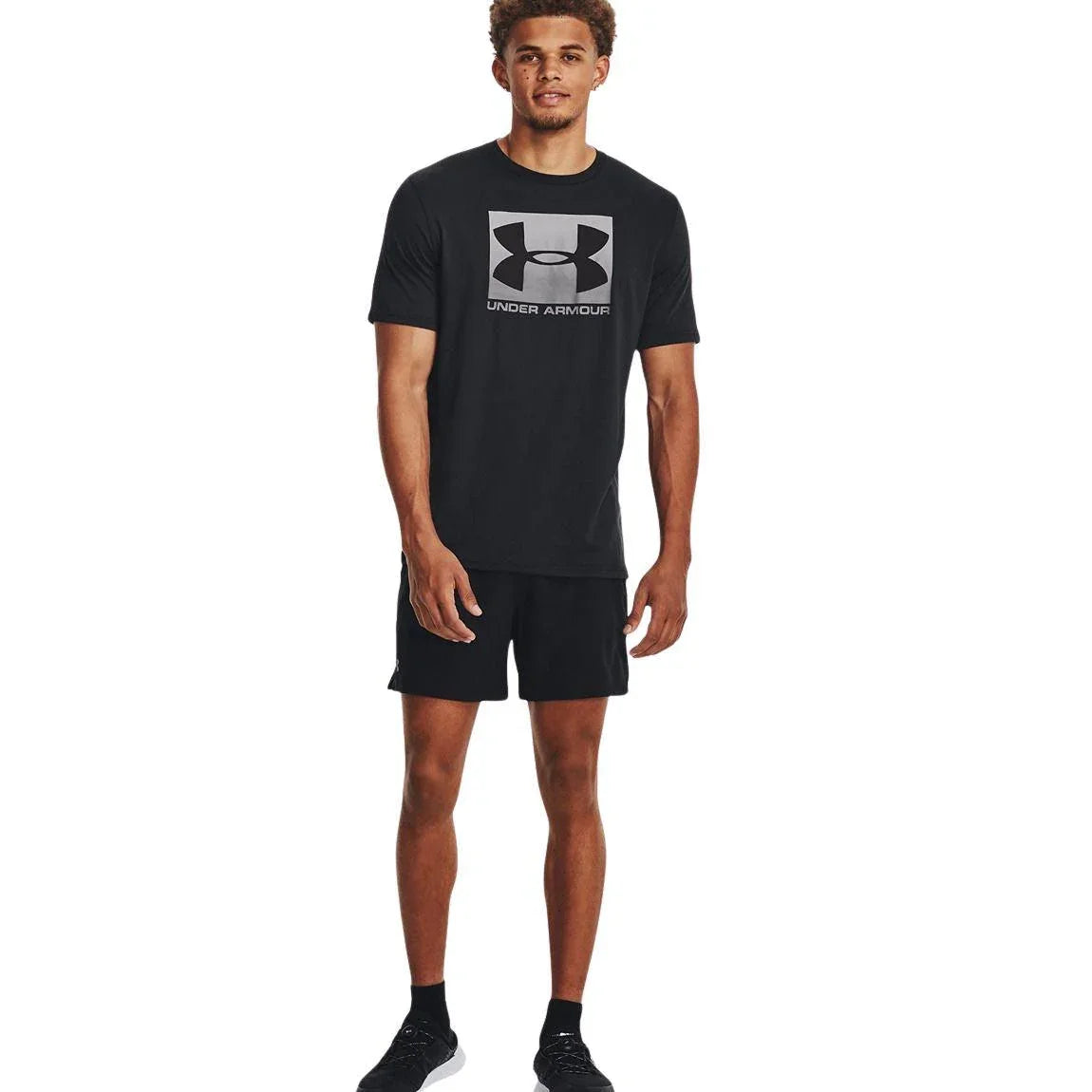 Under Armour Boxed Sportstyle Short Sleeve T-Shirt - Men - Sports Excellence