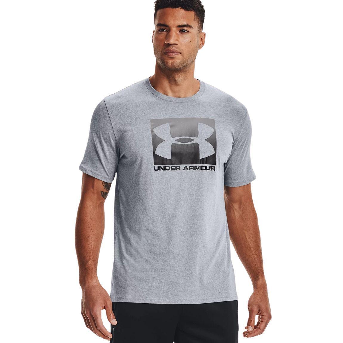 Under Armour Boxed Sportstyle Short Sleeve T-Shirt - Men - Sports Excellence