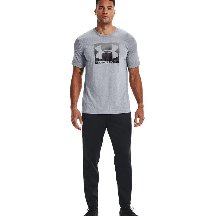 Under Armour Boxed Sportstyle Short Sleeve T-Shirt - Men - Sports Excellence