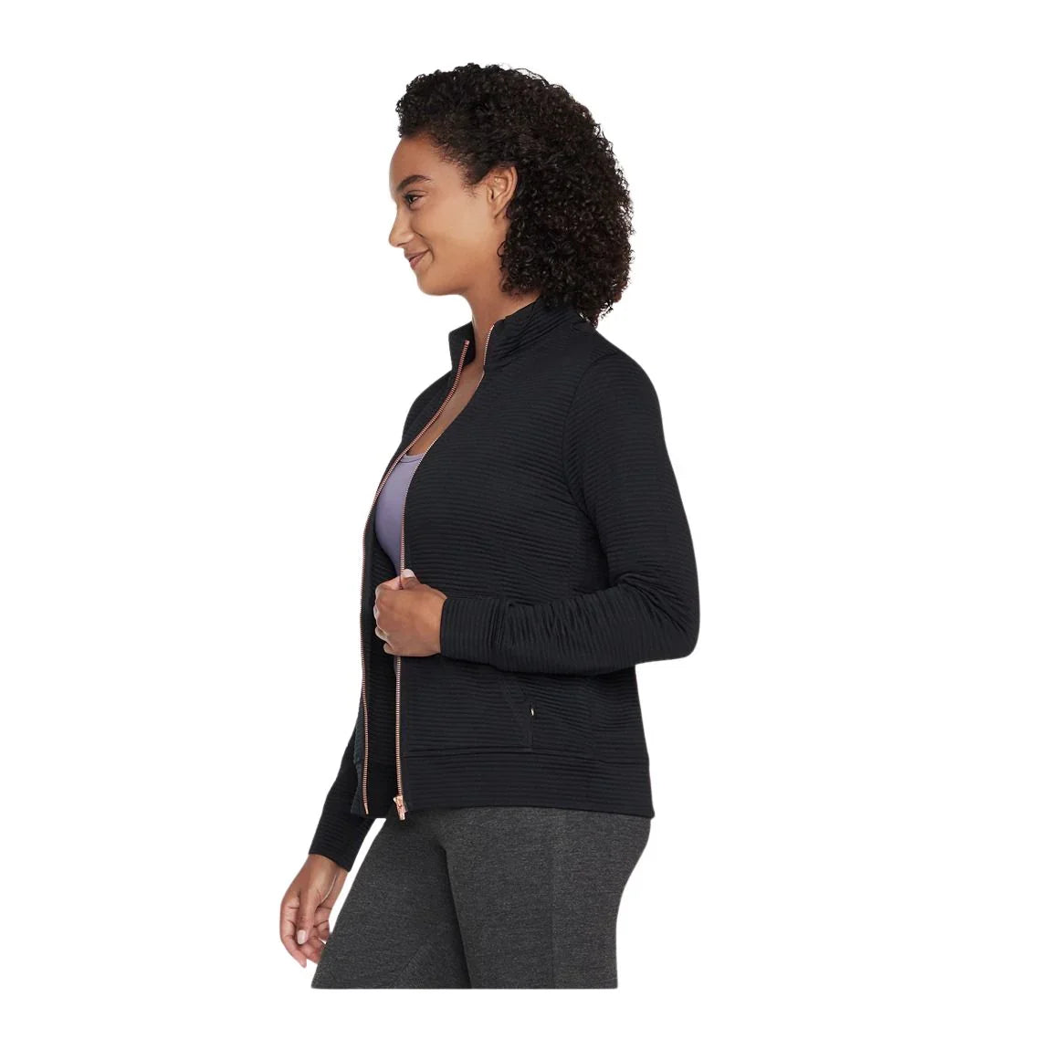 Skechers Hoodless Hoodie GO WALK Everywhere Jacket - Women - Sports Excellence
