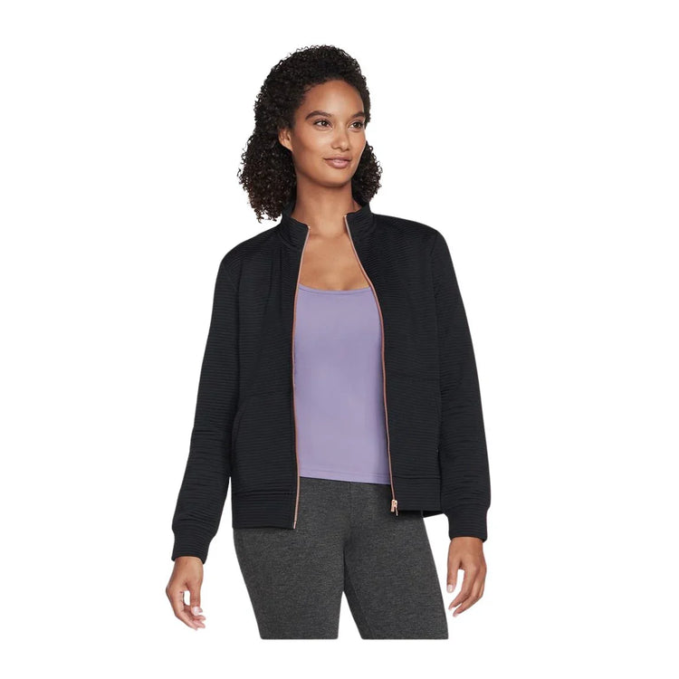 Skechers Hoodless Hoodie GO WALK Everywhere Jacket - Women - Sports Excellence