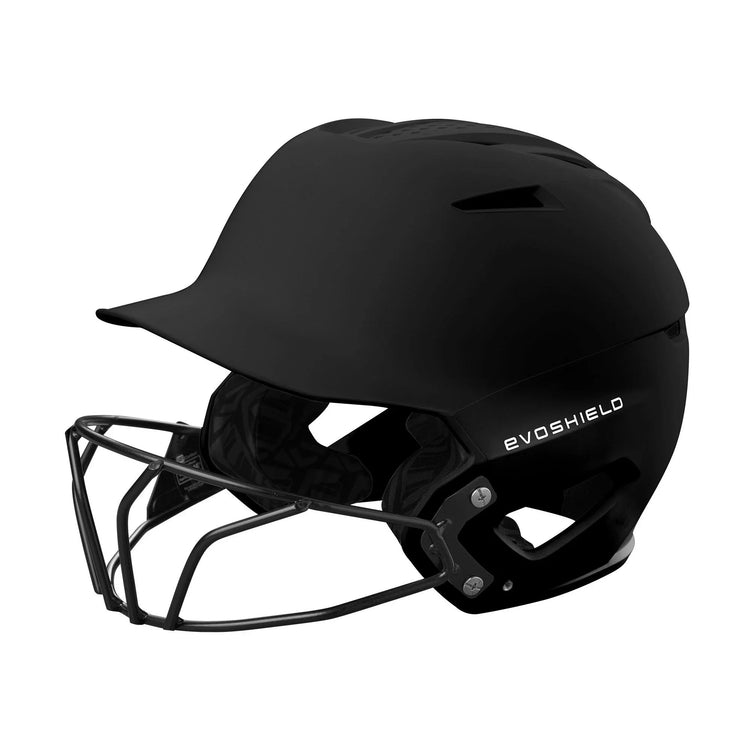 EvoShield XVT 2.0 Matte Batting Helmet With Facemask (2024) - Sports Excellence