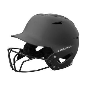 EvoShield XVT 2.0 Matte Batting Helmet With Facemask (2024) - Sports Excellence