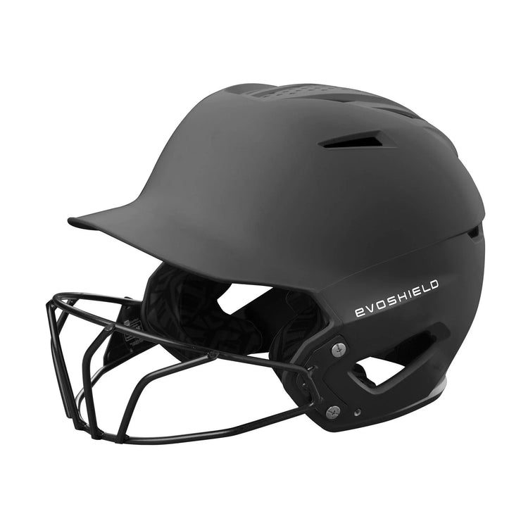 EvoShield XVT 2.0 Matte Batting Helmet With Facemask (2024) - Sports Excellence