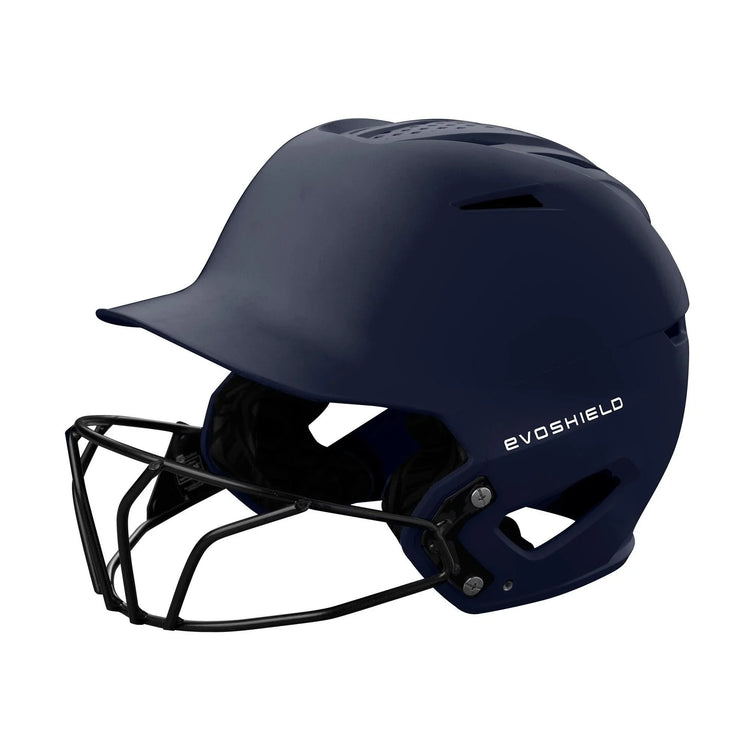EvoShield XVT 2.0 Matte Batting Helmet With Facemask (2024) - Sports Excellence