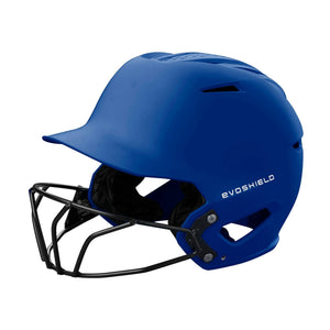 EvoShield XVT 2.0 Matte Batting Helmet With Facemask (2024) - Sports Excellence
