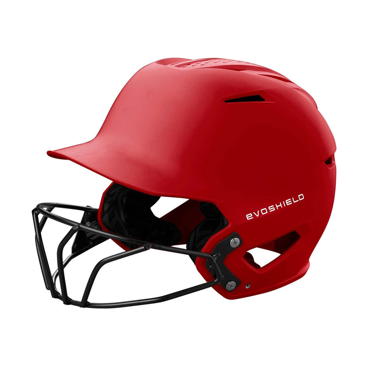EvoShield XVT 2.0 Matte Batting Helmet With Facemask (2024) - Sports Excellence