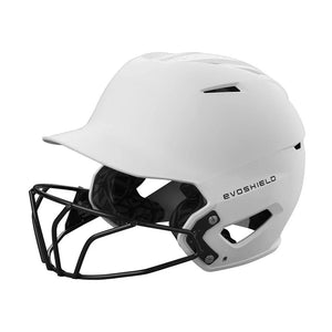 EvoShield XVT 2.0 Matte Batting Helmet With Facemask (2024) - Sports Excellence