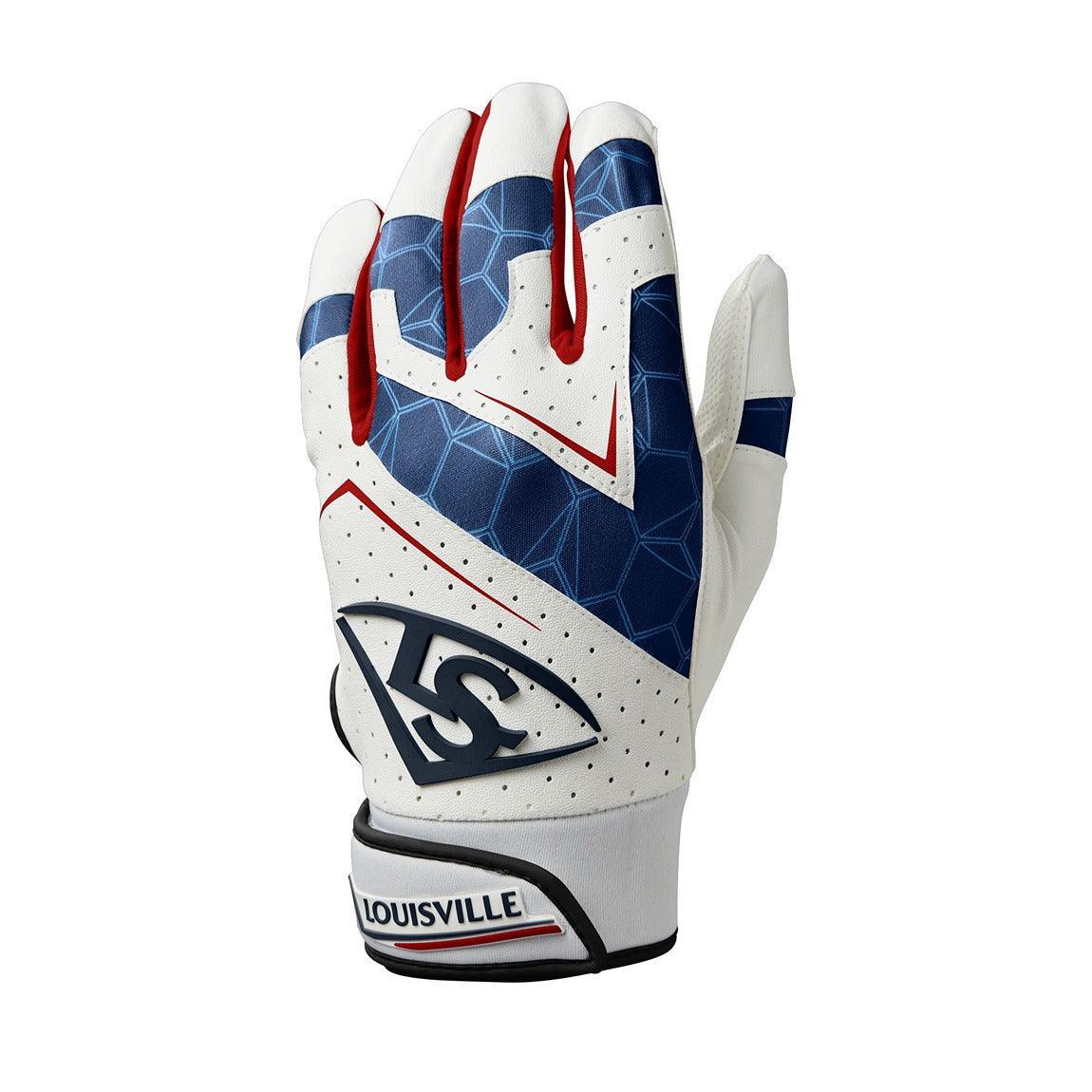 Louisville Genuine V2 Youth Batting Gloves (2024) - Sports Excellence