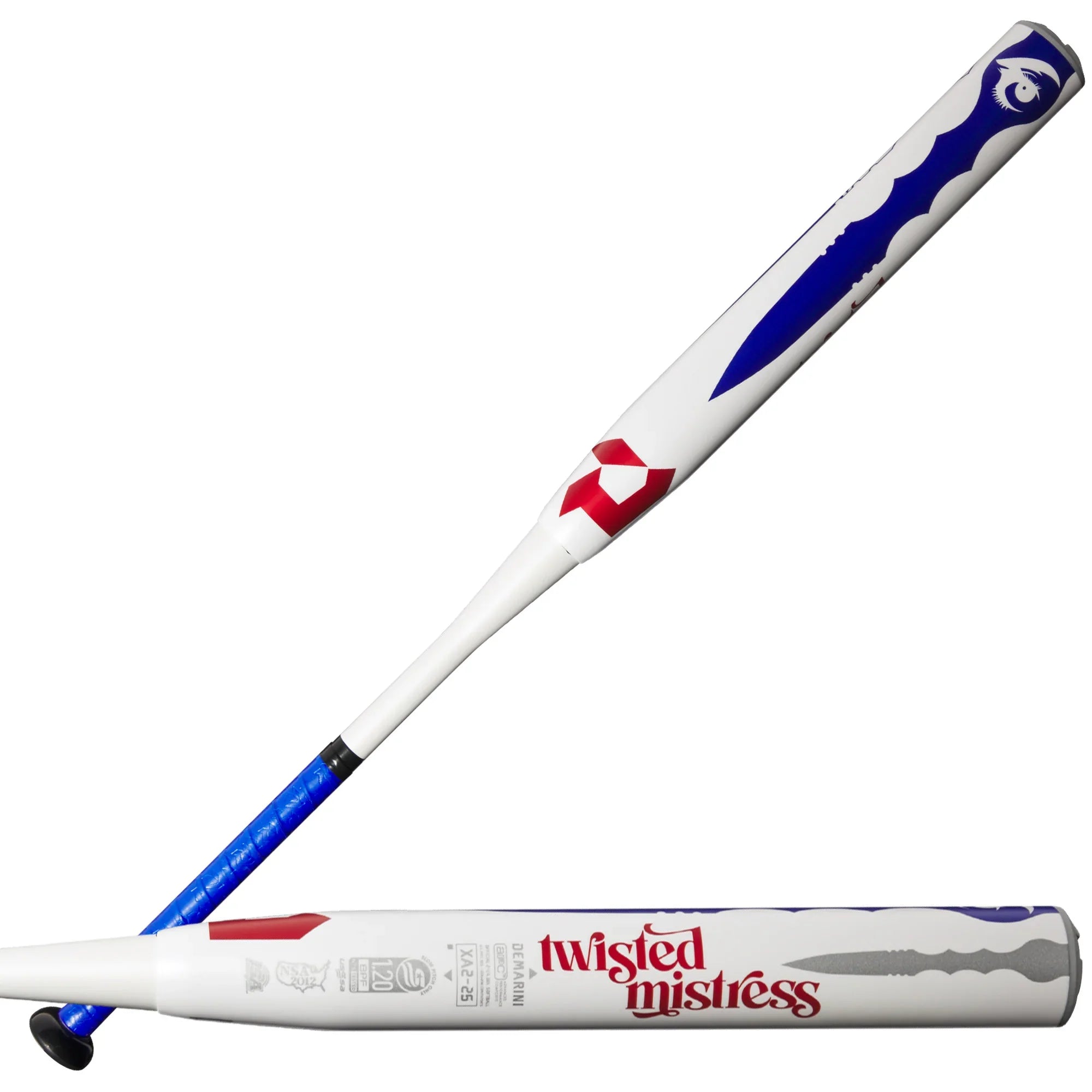 2025 DeMarini Twisted Mistress 34" Slowpitch Softball Bat (2024) - Sports Excellence