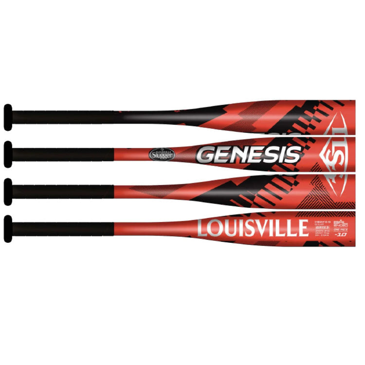 Louisville Slugger Genesis 1PC Alloy 2 1/4" USSSA Baseball Bat (2025) - Sports Excellence