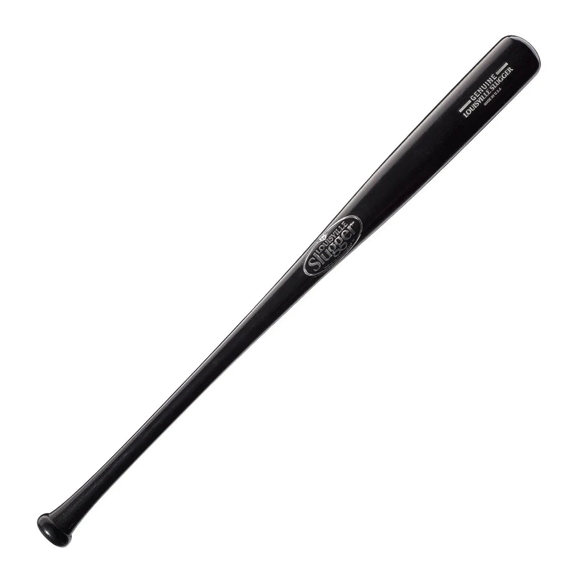 Louisville Genuine Mix Black Maple Baseball Bat (2024) - Sports Excellence