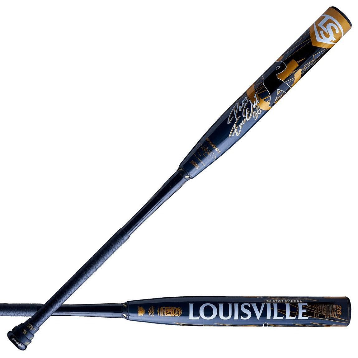 Louisville 2024 Genesis 2PC Williams EL 12" Slowpitch Bat - Sports Excellence
