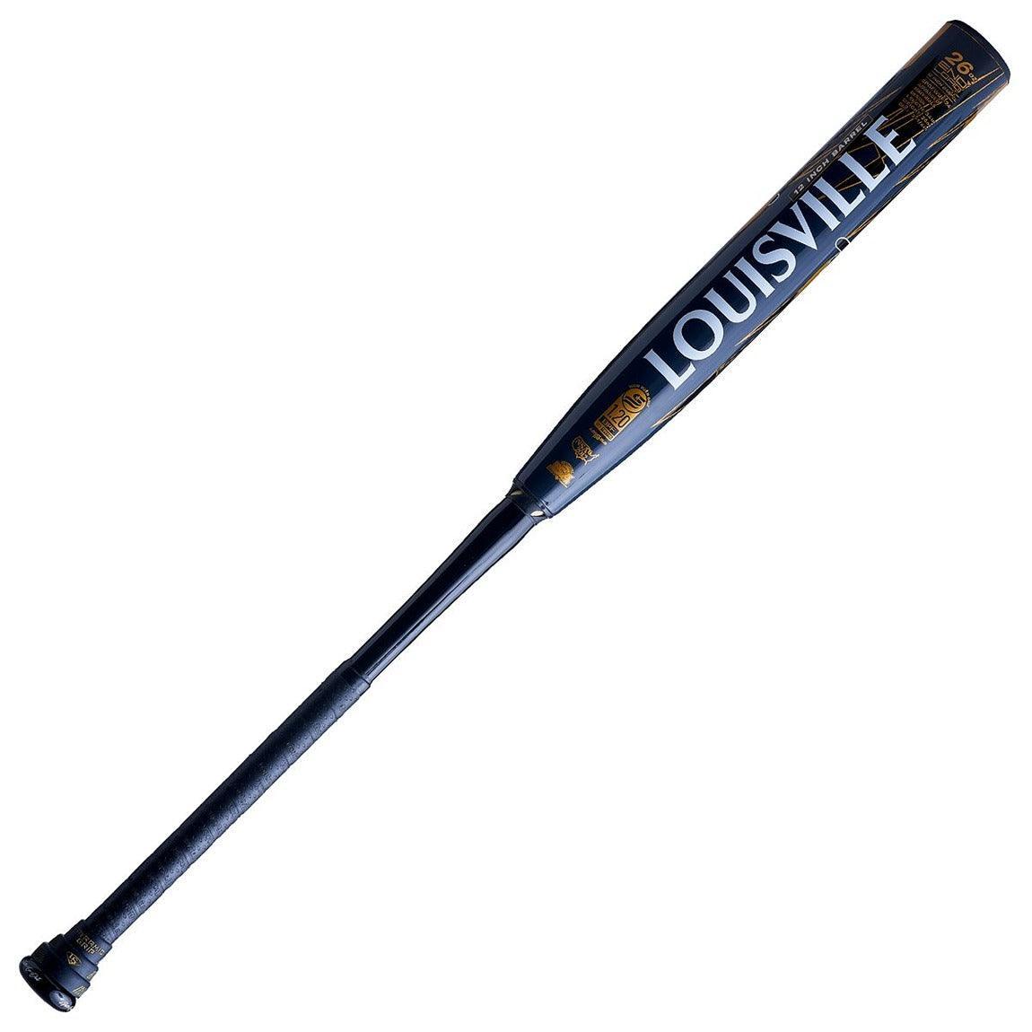 Louisville 2024 Genesis 2PC Williams EL 12" Slowpitch Bat - Sports Excellence