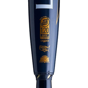 Louisville 2024 Genesis 2PC Williams EL 12" Slowpitch Bat - Sports Excellence