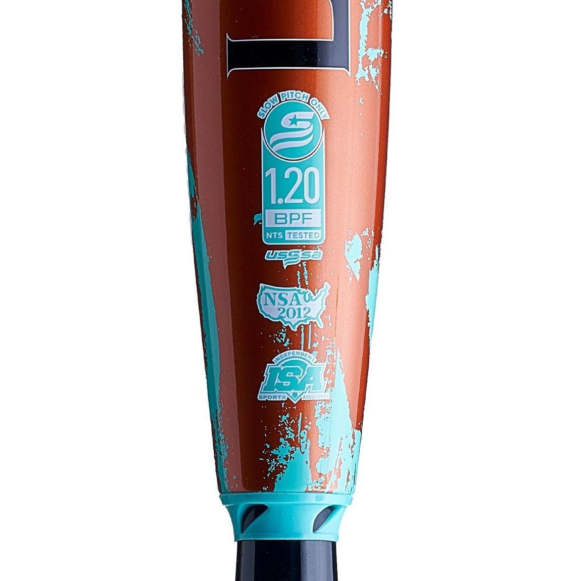 Louisville GENY V3 2PC 13" USSSA Endload Slowpitch Bat (2024) - Sports Excellence